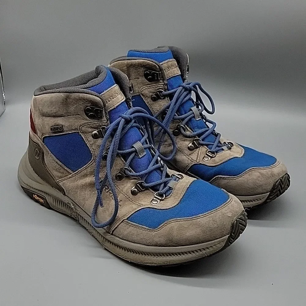 [J16931] MENS MERRELL ONTARIO 85 MID Hiking Boots